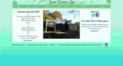 Desktop Screenshot of inneressencespa.com